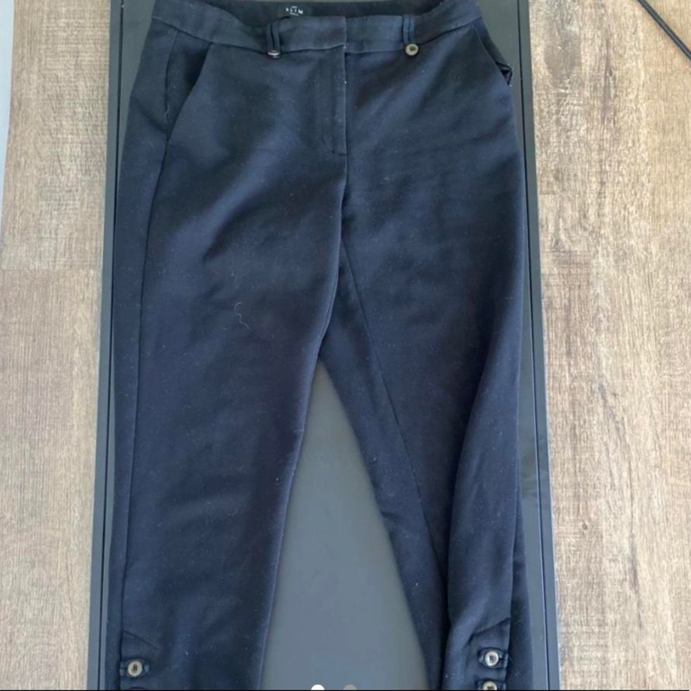 Black work pants from white house black market